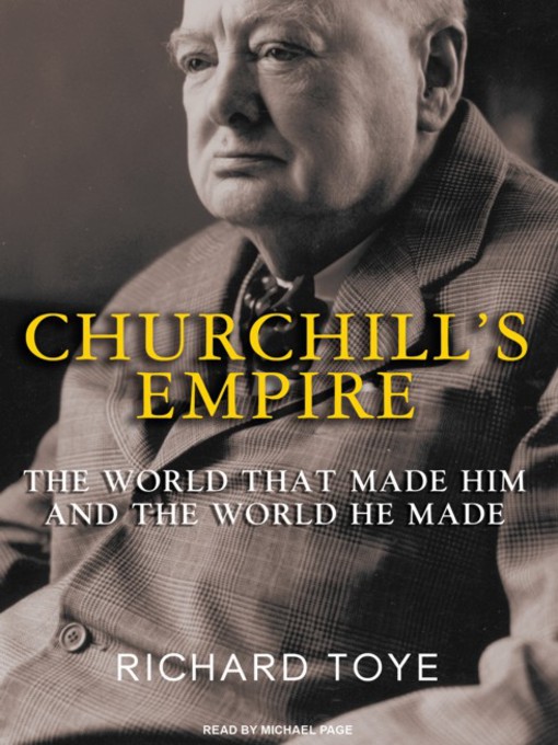 Title details for Churchill's Empire by Richard Toye - Available